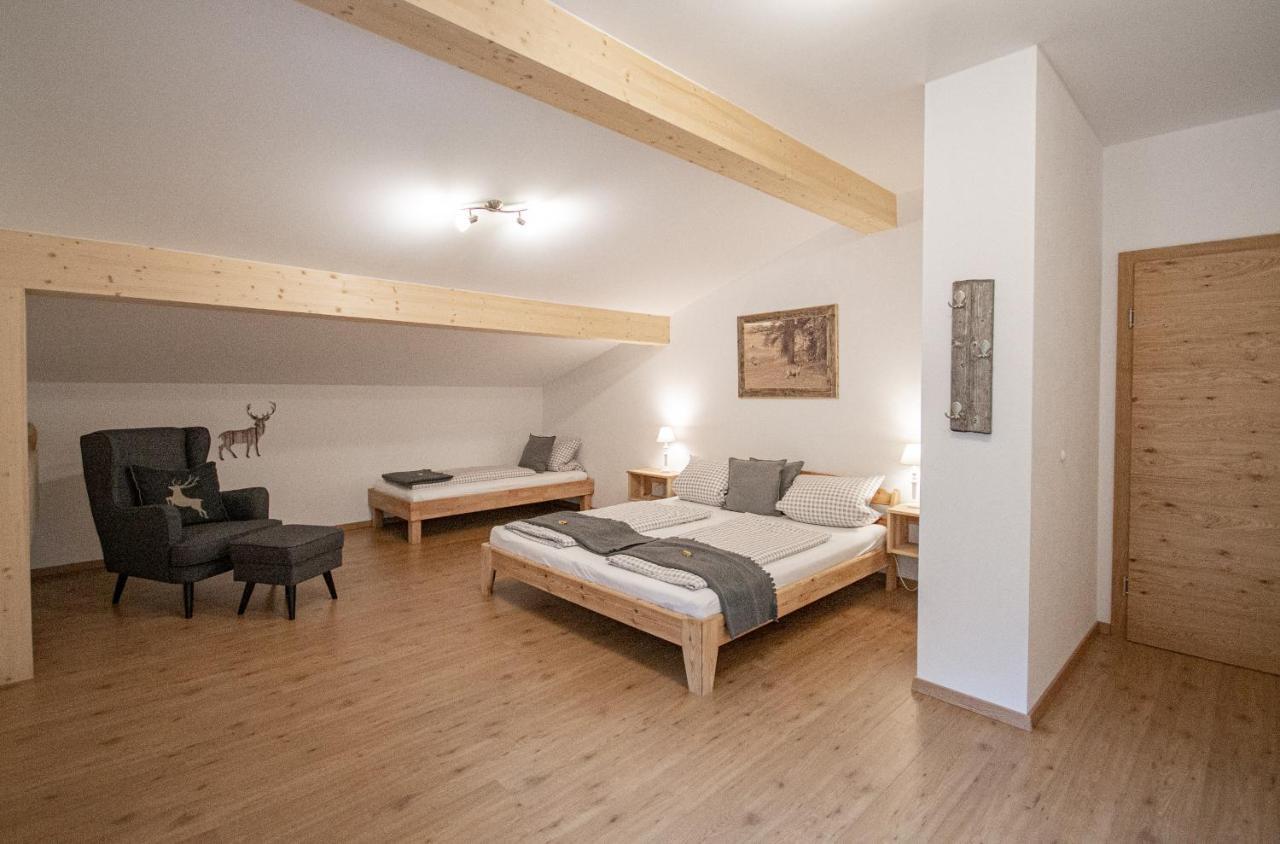 Nagelehof Apartment Blaser Navis Exteriör bild